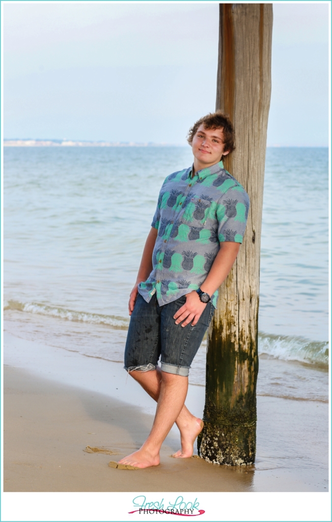 male beach photo shoot