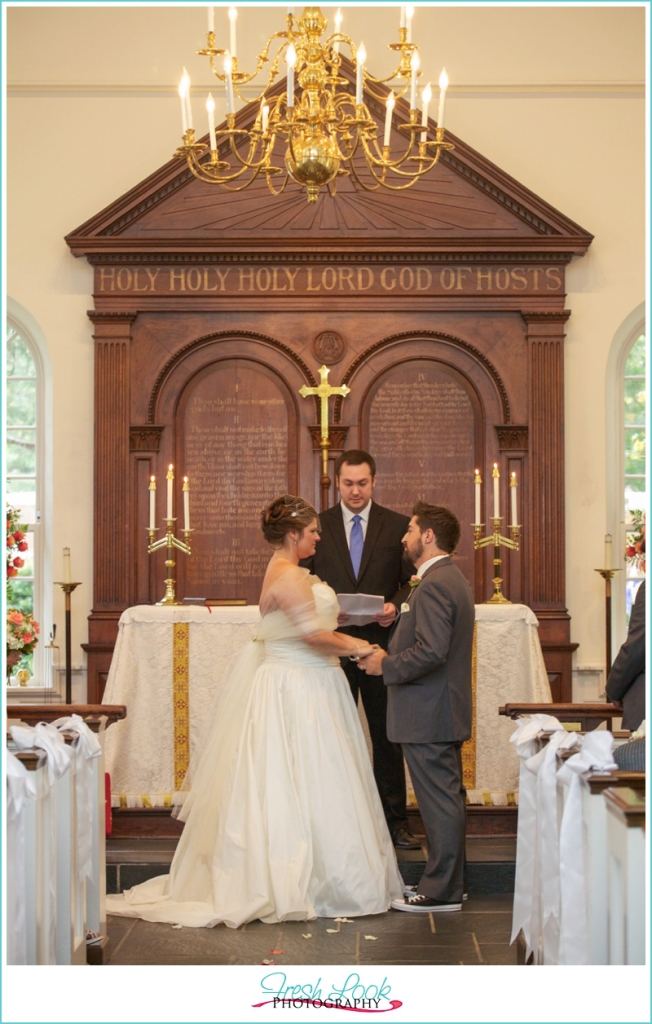 wedding ceremony