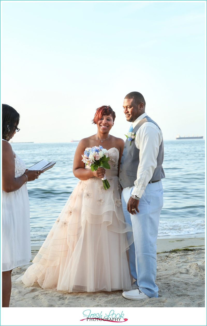 Virginia Beach Vow Renewal Erica Ron JudithsFreshLook