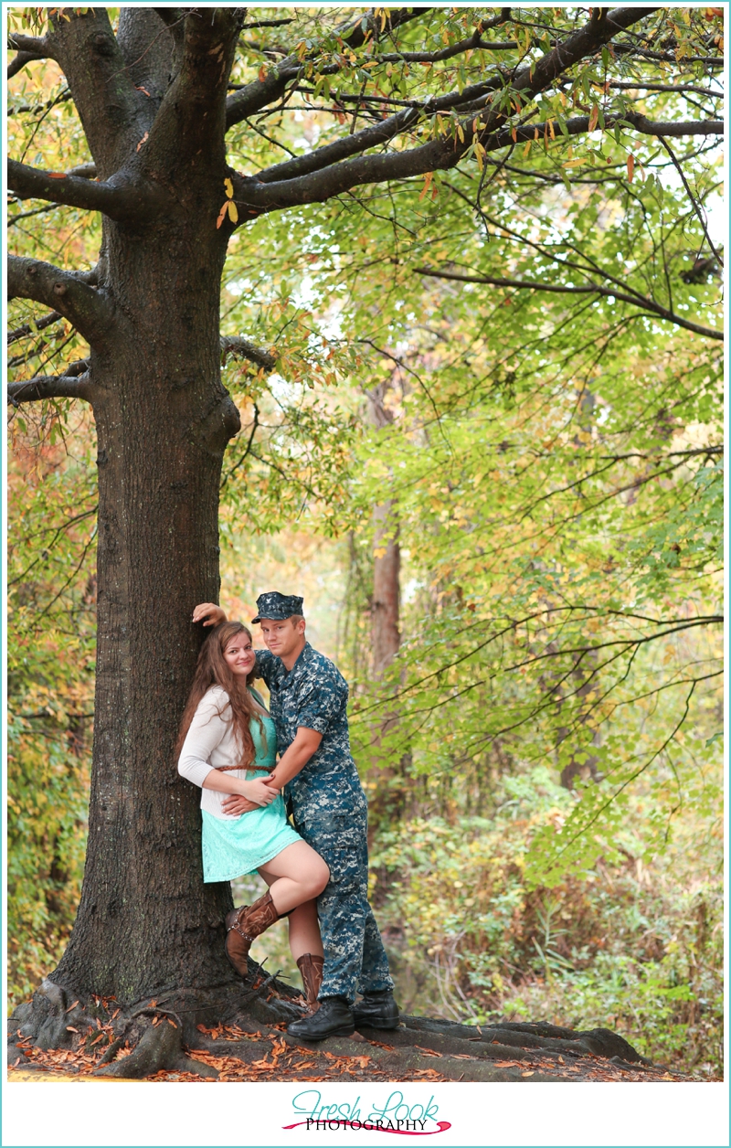 love under the trees
