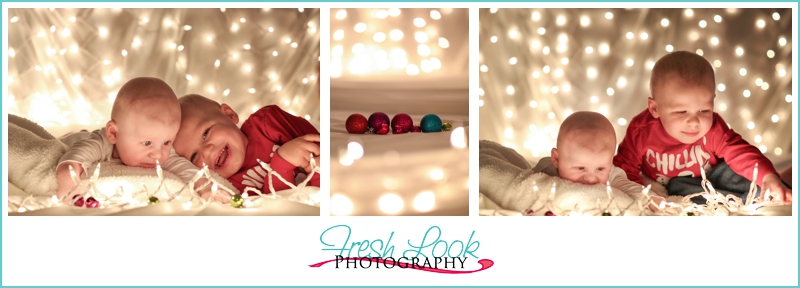 Christmas pictures with kids