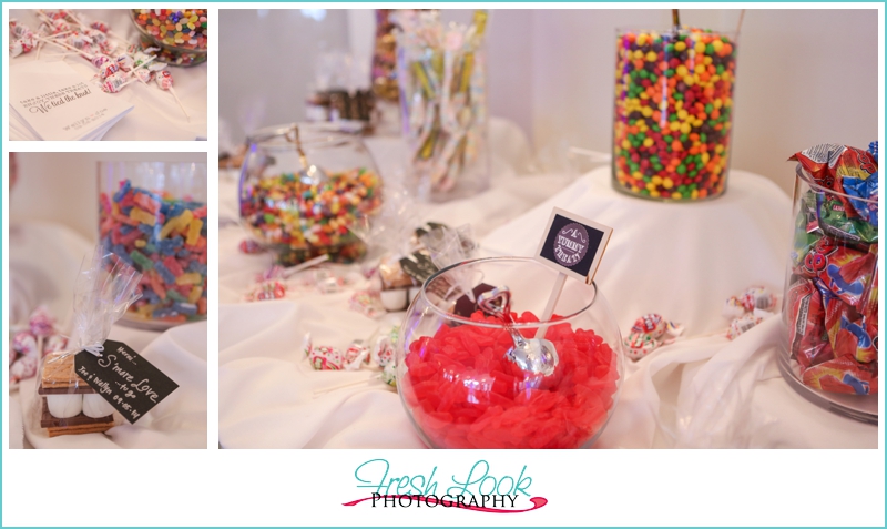 wedding candy favors