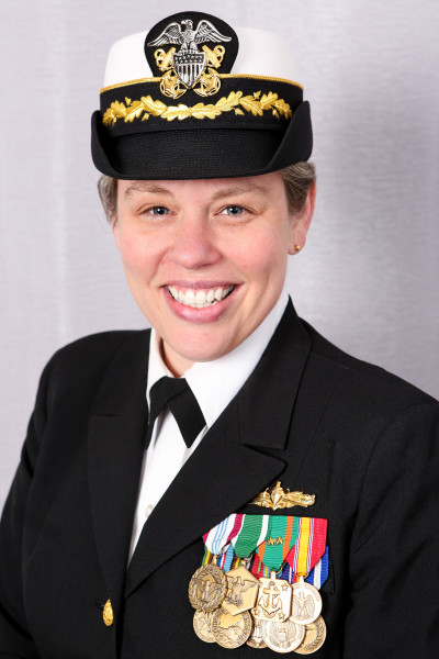 Navy Head Shot