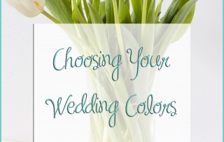 Choosing Wedding Colors