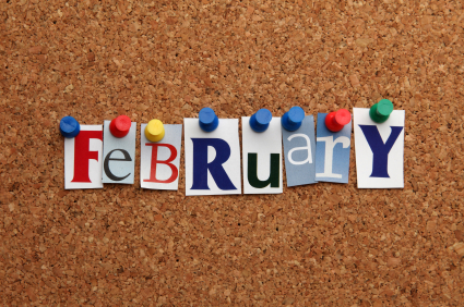 February monthly goals