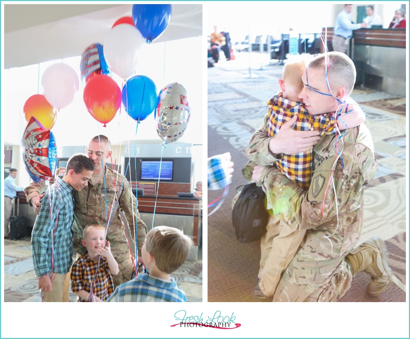 military homecoming