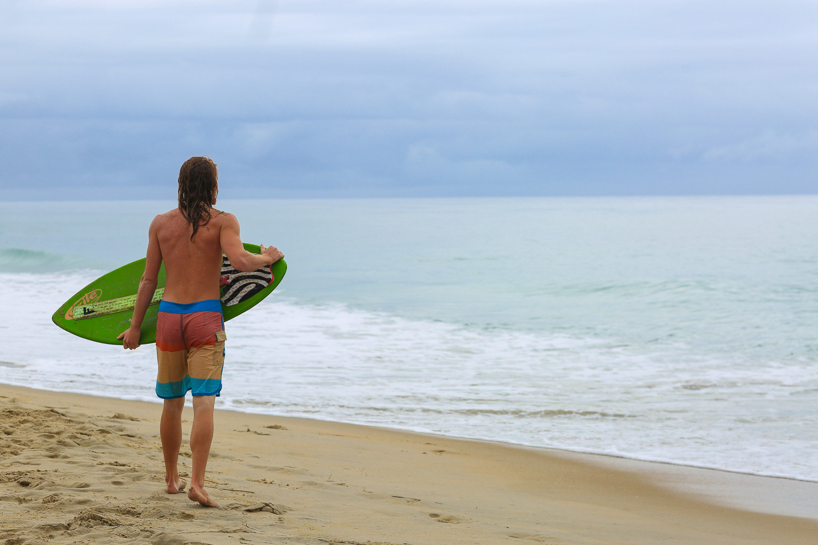 surfing Virginia Beach