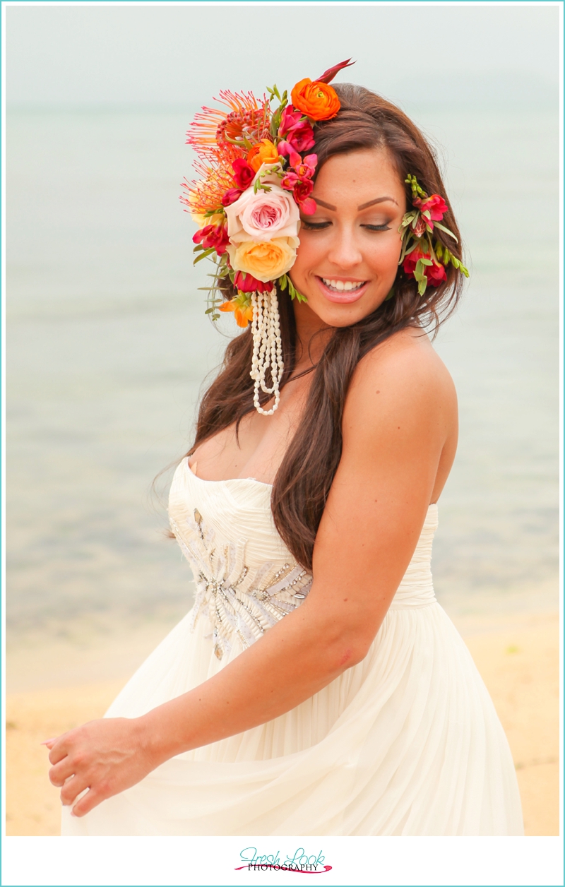 Hawaiian bride