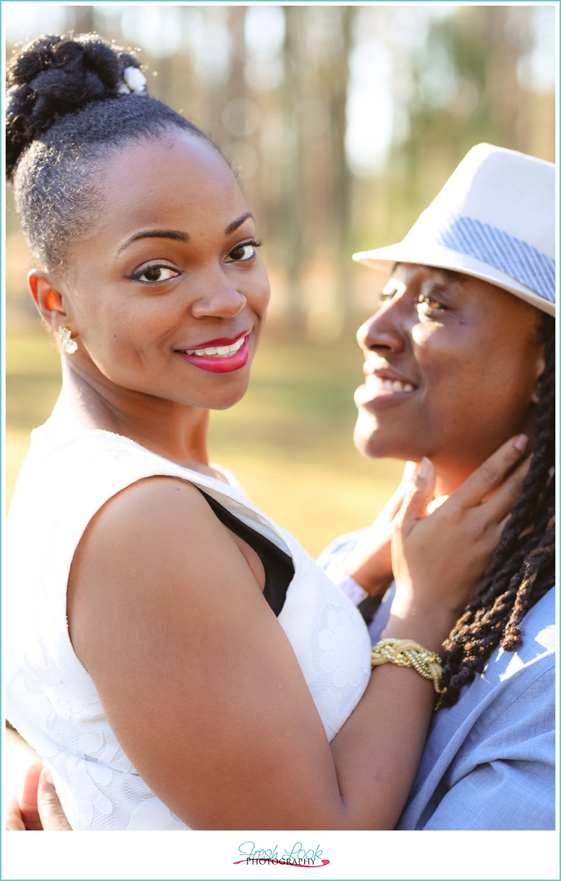 lesbian engagement photo shoot