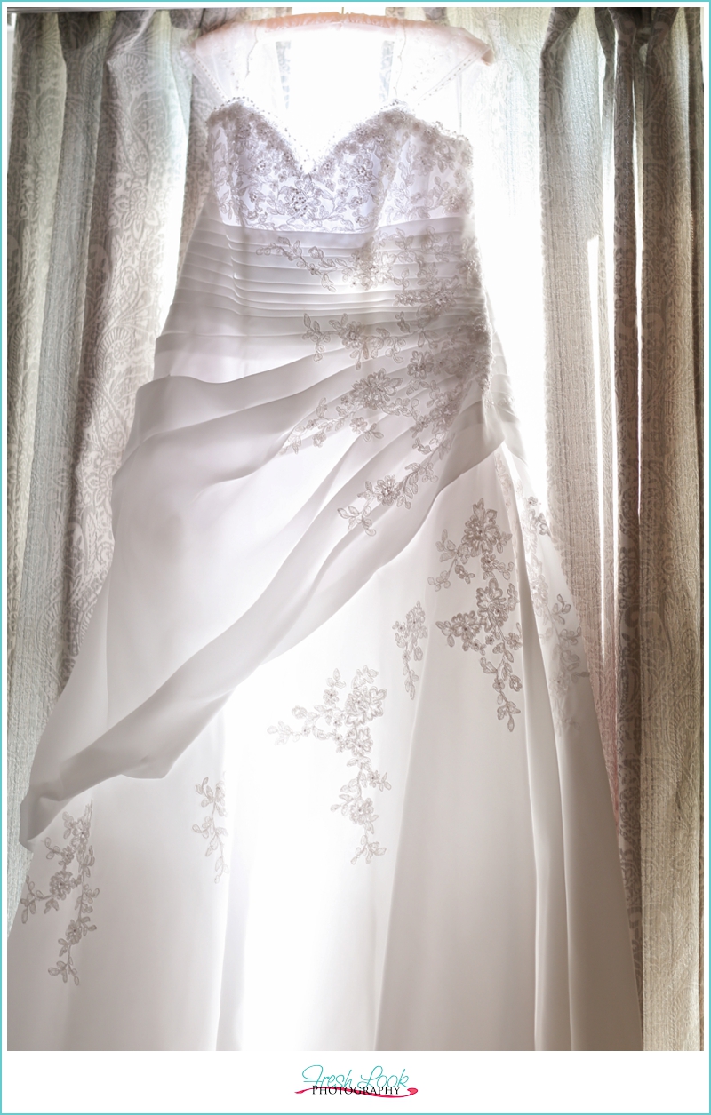 Alfred Angelo wedding dress