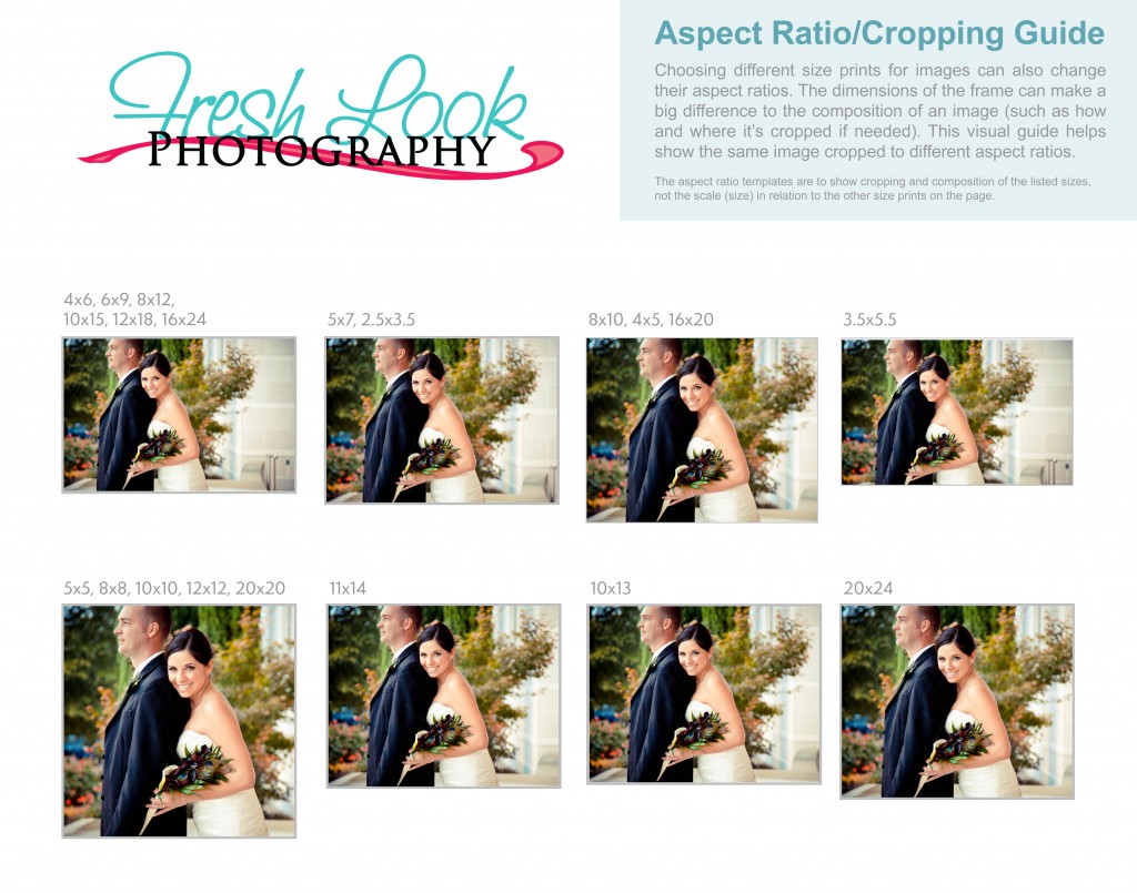 Aspect ratio for cropping