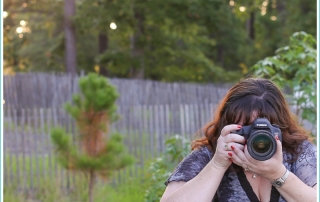 photographer taking a picture