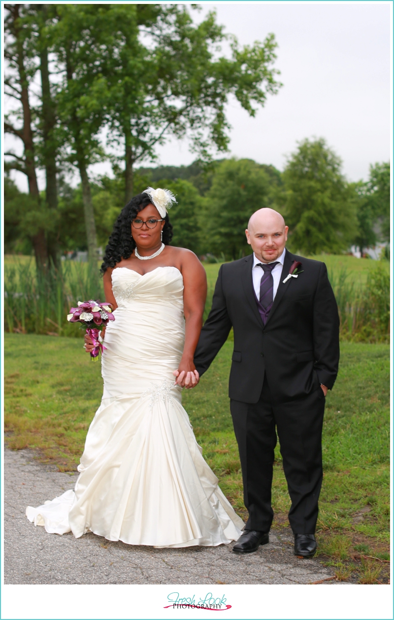 mixed couple getting married