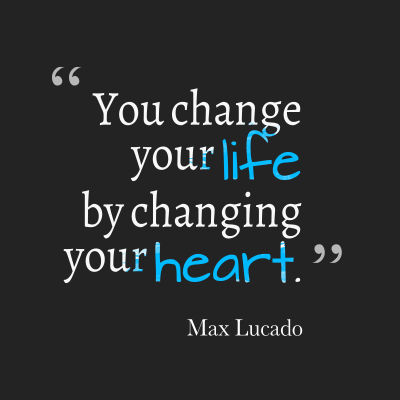 10 things that changed my life