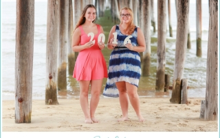 beachy senior session