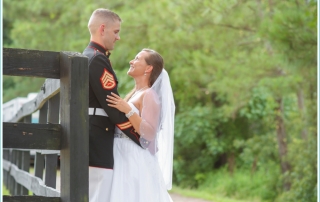 patriotic 4th of July wedding