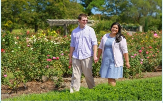 norfolk botanical gardens engagement