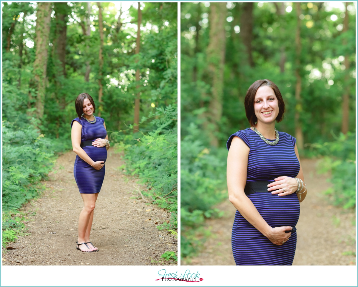 pregnant photo shoot