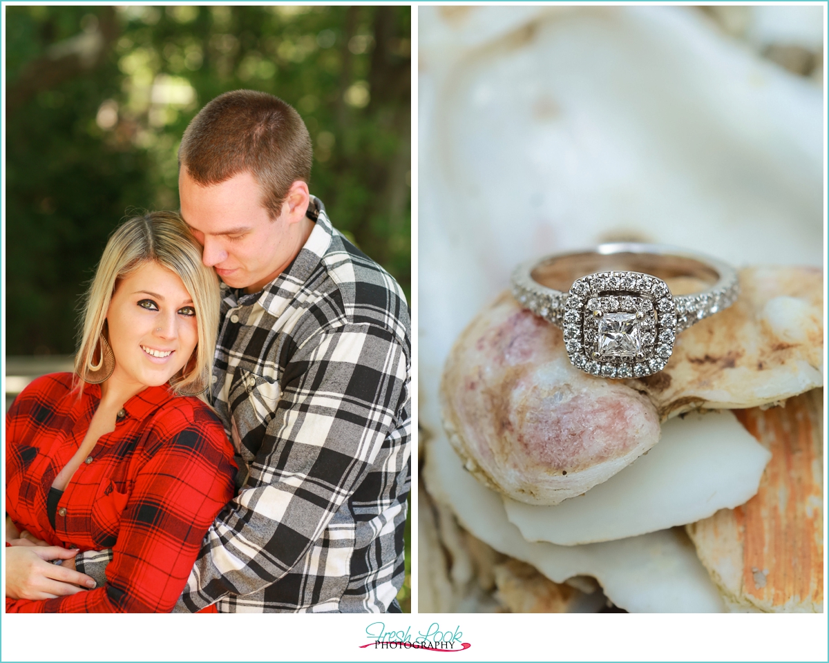 princess cut engagement ring