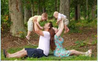 morning fun in the park