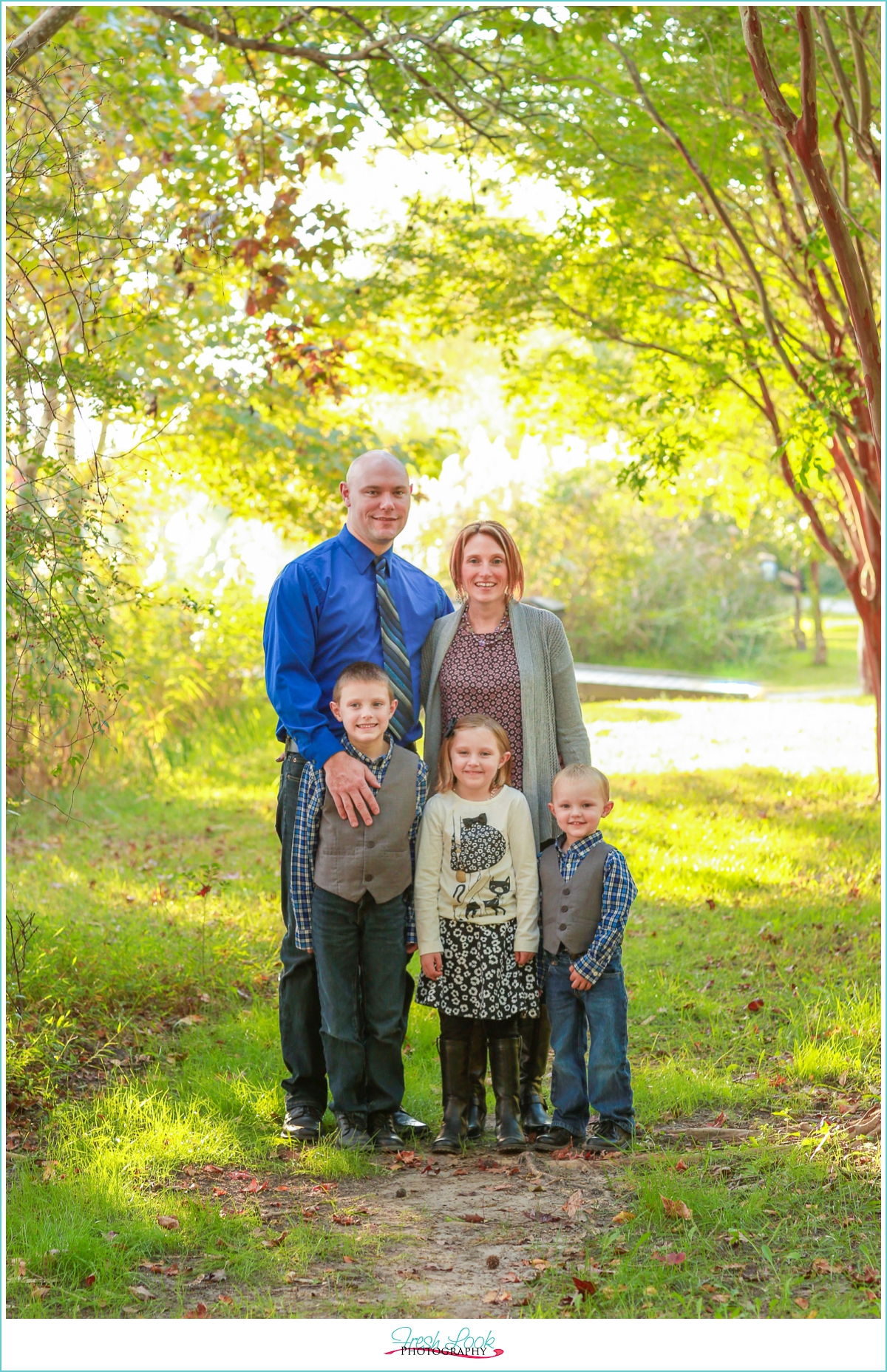 Oak Grove Park family shoot