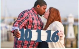 Waterside Engagement Session