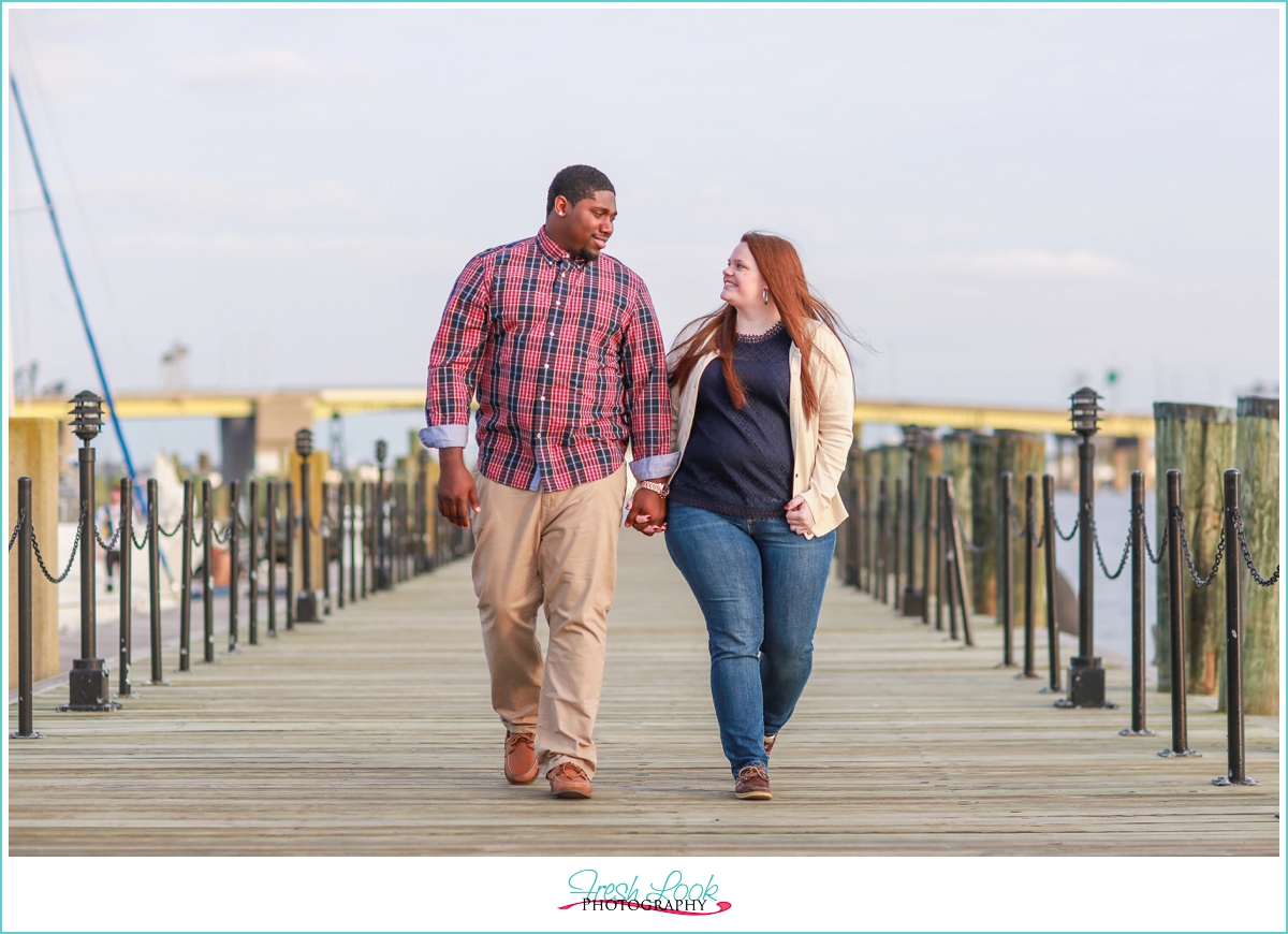 Waterside Engagement Session