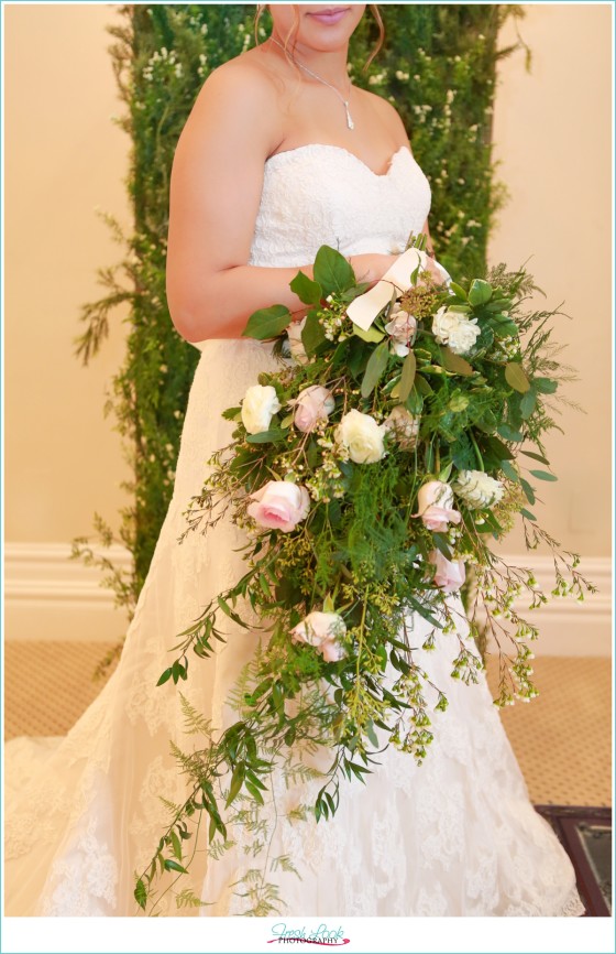 Lush and Romantic Bridal Session | Mansion at Double R Ranch ...