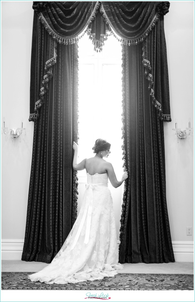 Lush and Romantic Bridal Session | Mansion at Double R Ranch ...