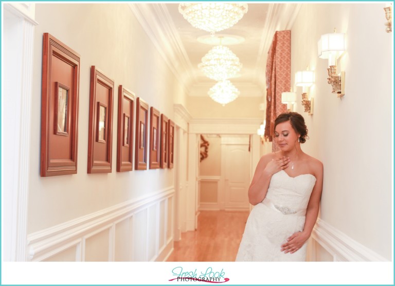 Lush and Romantic Bridal Session | Mansion at Double R Ranch ...