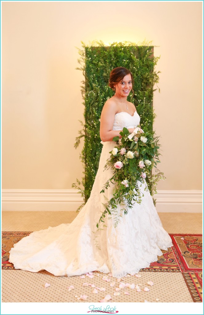 Lush and Romantic Bridal Session | Mansion at Double R Ranch ...