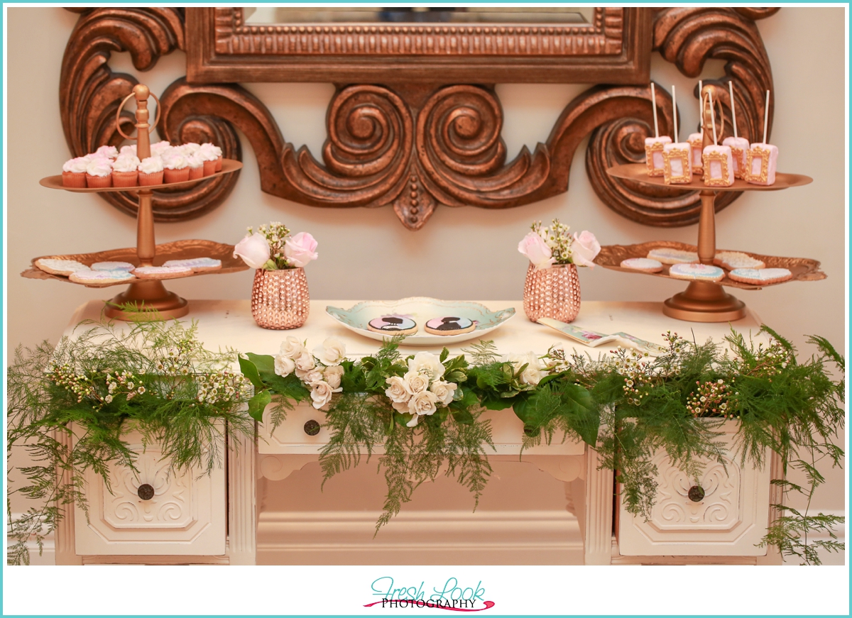 wedding dessert bar