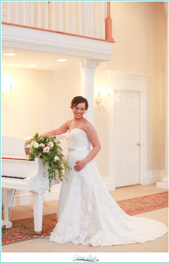 Lush and Romantic Bridal Session | Mansion at Double R Ranch ...