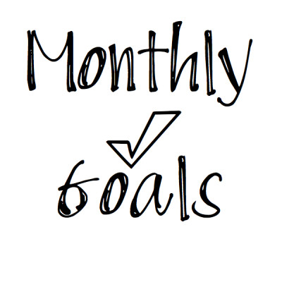 monthly goals February