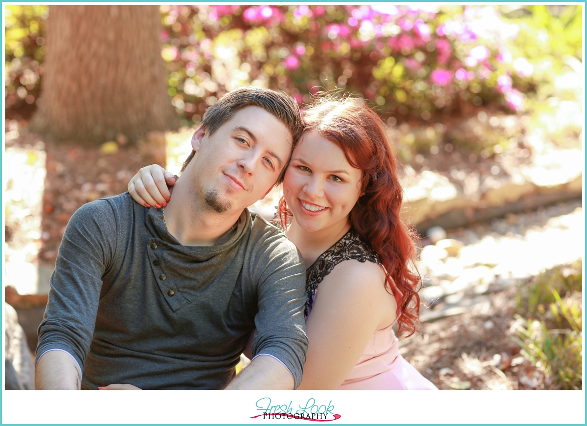 engagement shoot in Norfolk