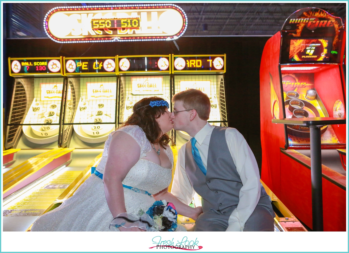 unique gaming wedding