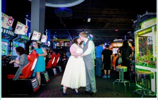 nerdy wedding