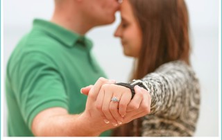 Casual Virginia Beach engagement session