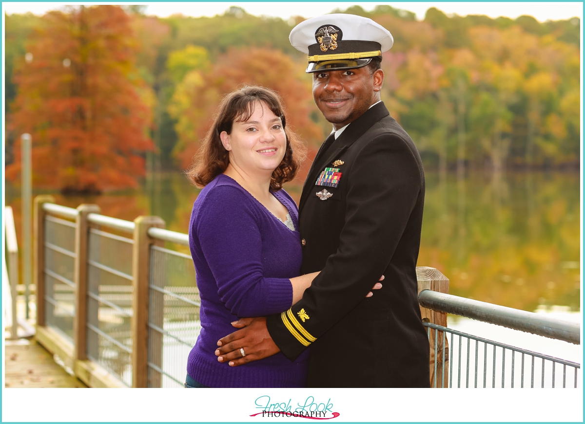 married to the military