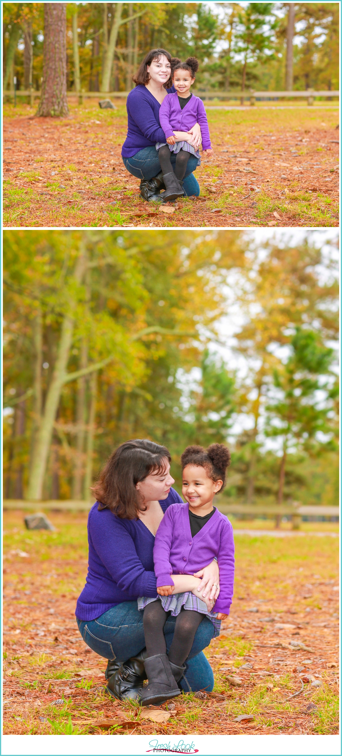 together at the park