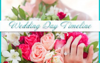 Wedding Day Timeline