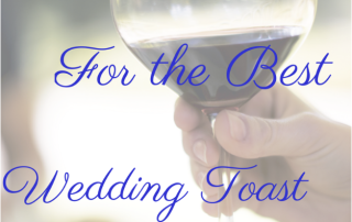 wedding toasts