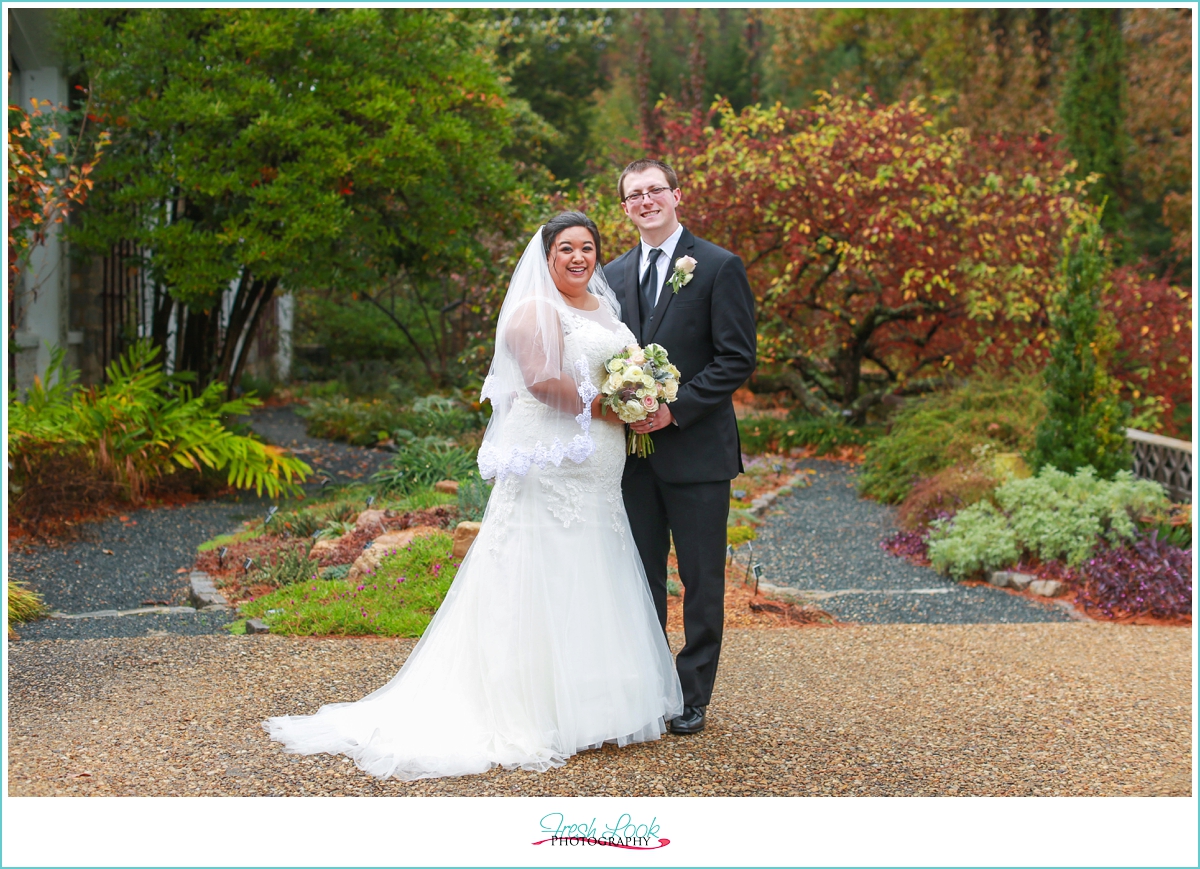 bride and groom photos