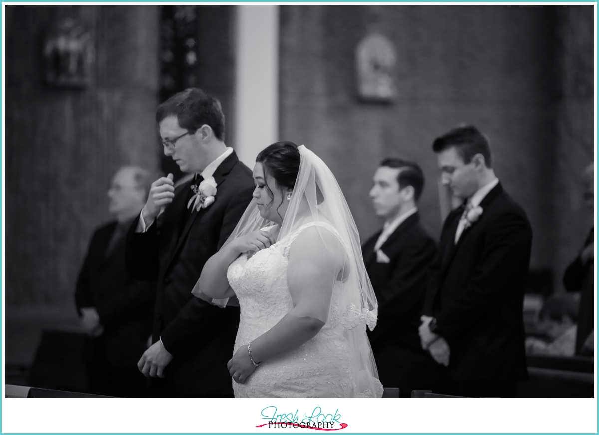 church wedding ceremony