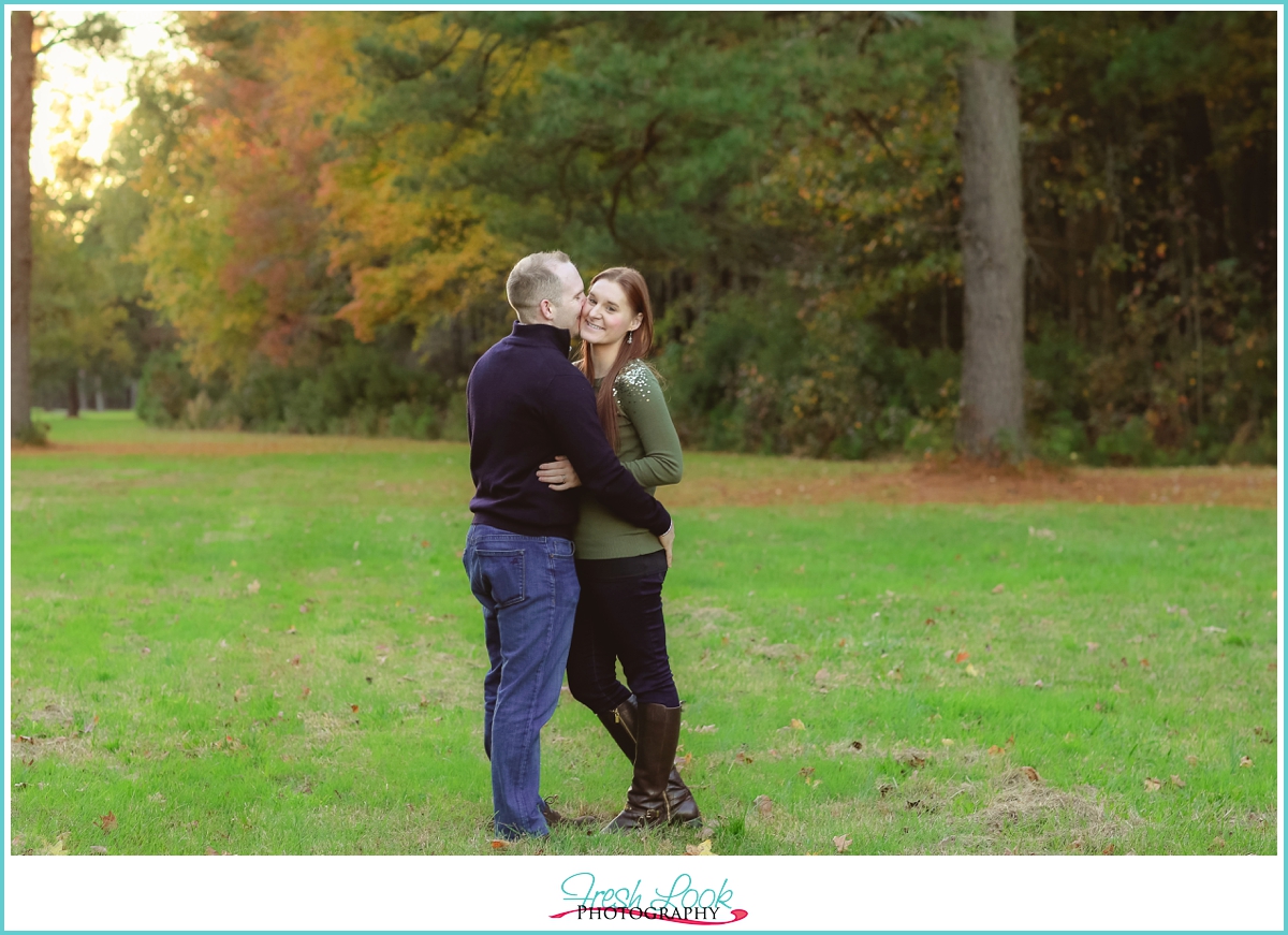 surprise engagement shoot