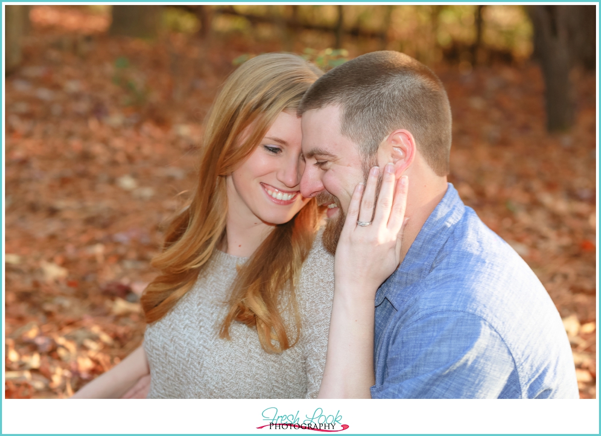 Virginia Beach engagement photographer