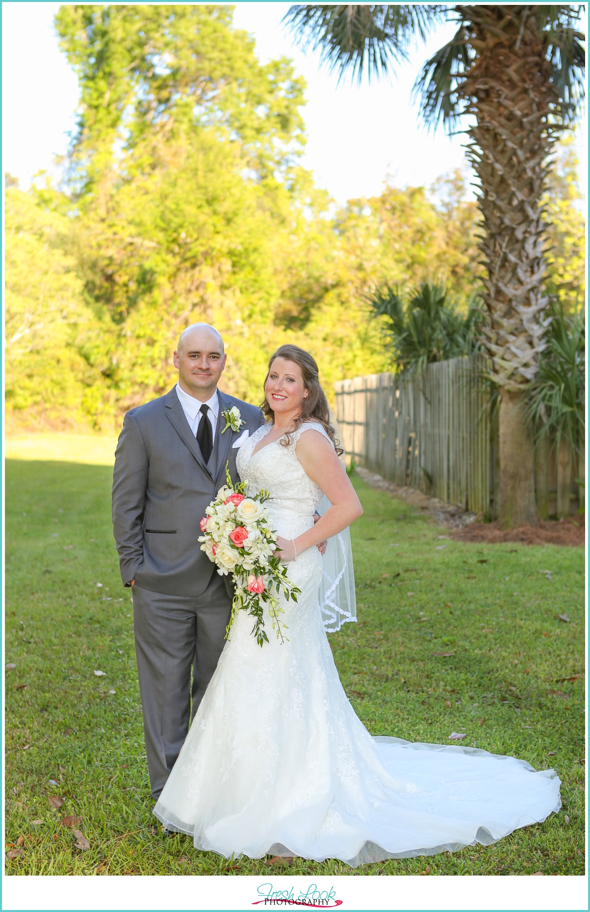 South Carolina plantation wedding