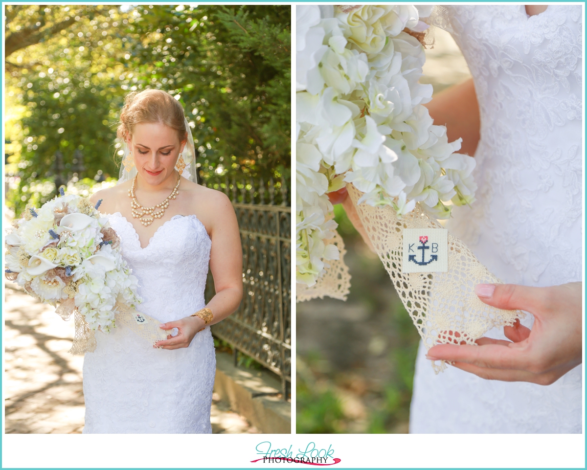 bridal details