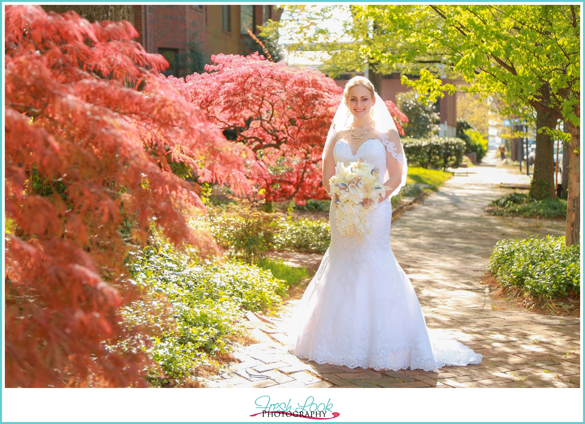 bridal session in Norfolk
