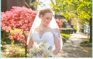 Historic Freemason bridal session